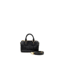 LOUIS VUITTON NANO SPEEDY MONOGRAM EMPREINTE LEATHER BLACK GHW