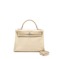 HERMES KELLY 32 EPSOM RETOURNE CRAIE SHW