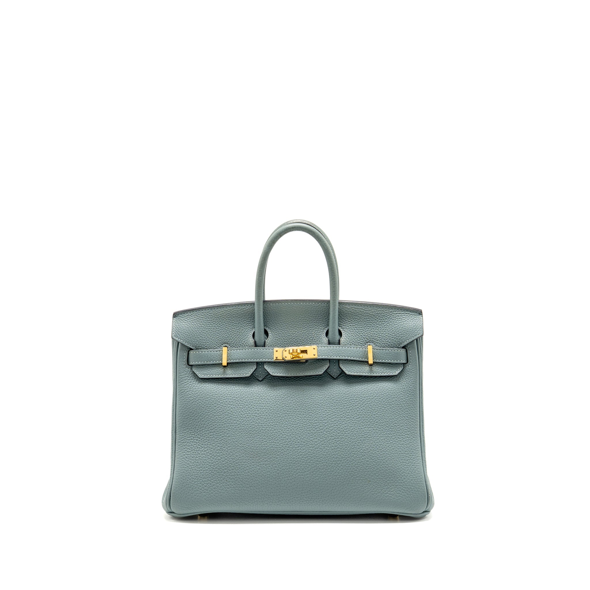 HERMES BIRKIN 25 TOGO 7G CIEL GHW