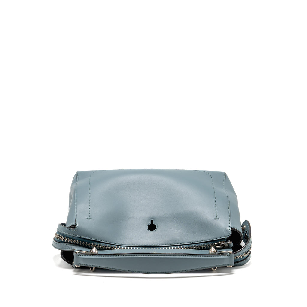 FENDI DOTCOM BAG CALFSKIN BLUE SHW