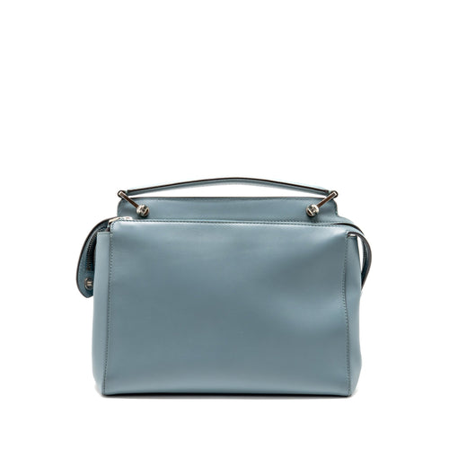 FENDI DOTCOM BAG CALFSKIN BLUE SHW