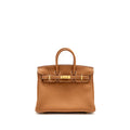 HERMES BIRKIN 25 TOGO GOLD GHW