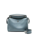 FENDI DOTCOM BAG CALFSKIN BLUE SHW