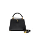 LOUIS VUITTON CAPUCINES BB CALFSKIN BLACK GHW