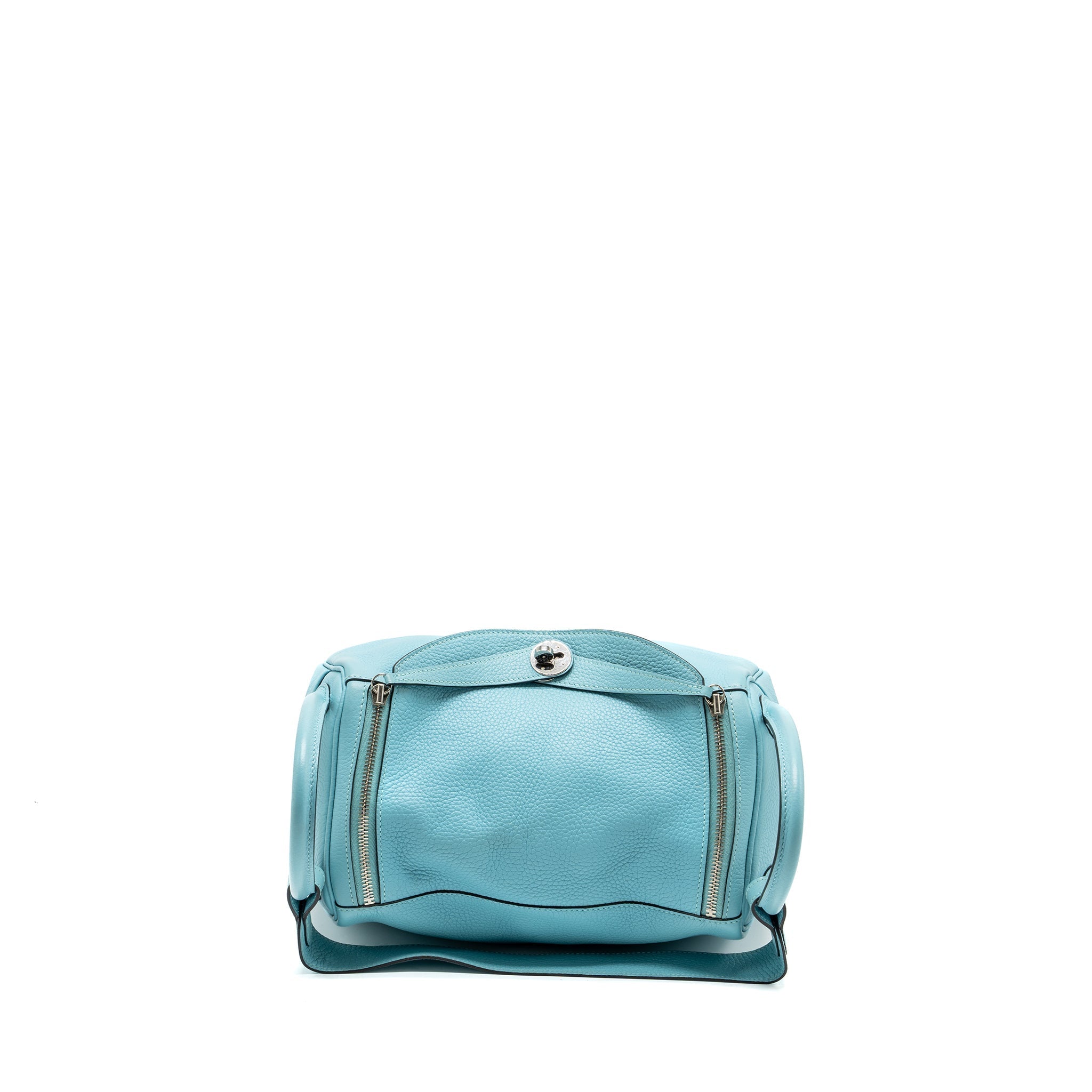 HERMES LINDY 30 CLEMENCE 3P BLUE ATOLL SHW