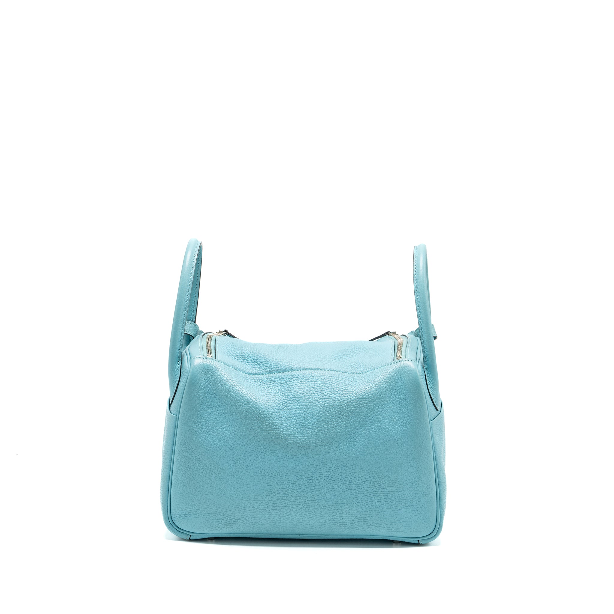 HERMES LINDY 30 CLEMENCE 3P BLUE ATOLL SHW