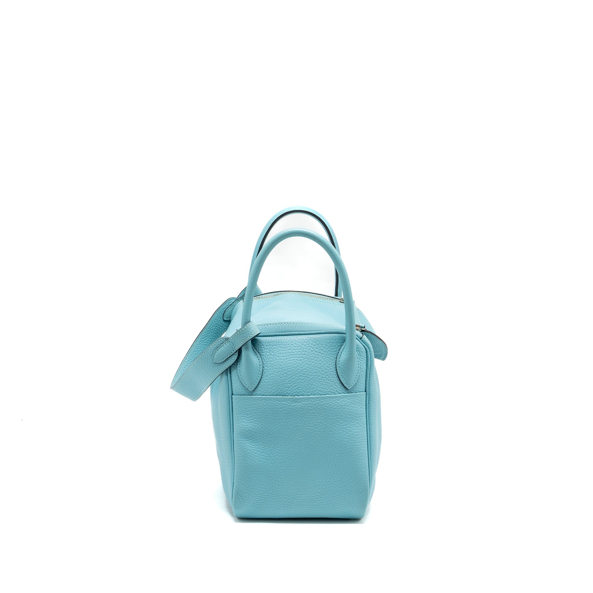 HERMES LINDY 30 CLEMENCE 3P BLUE ATOLL SHW