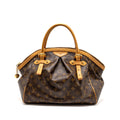 LOUIS VUITTON TIVOLI TOTE BAG MONOGRAM CANVAS GHW
