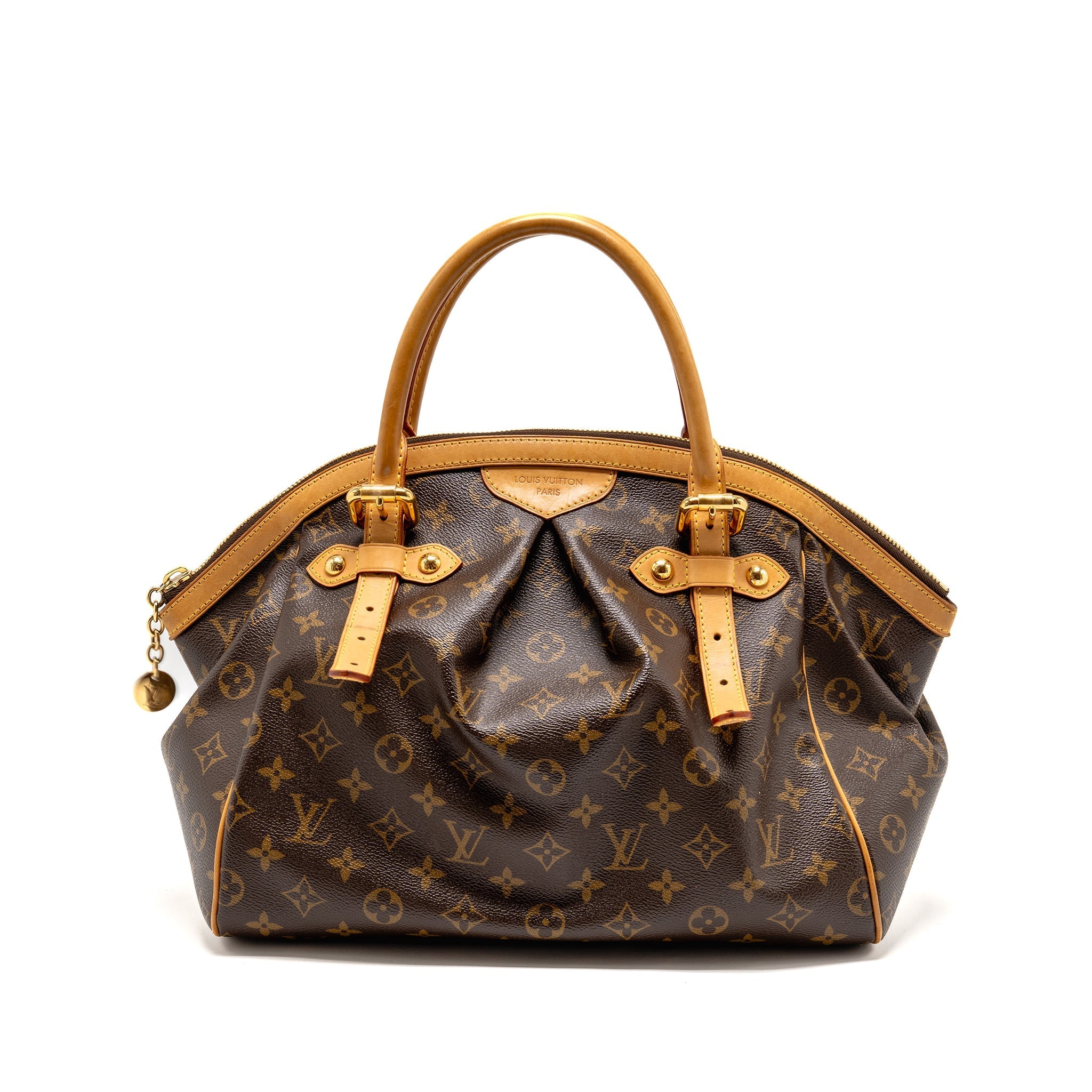 LOUIS VUITTON TIVOLI TOTE BAG MONOGRAM CANVAS GHW