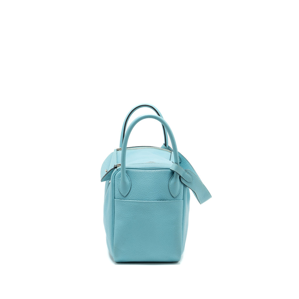 HERMES LINDY 30 CLEMENCE 3P BLUE ATOLL SHW