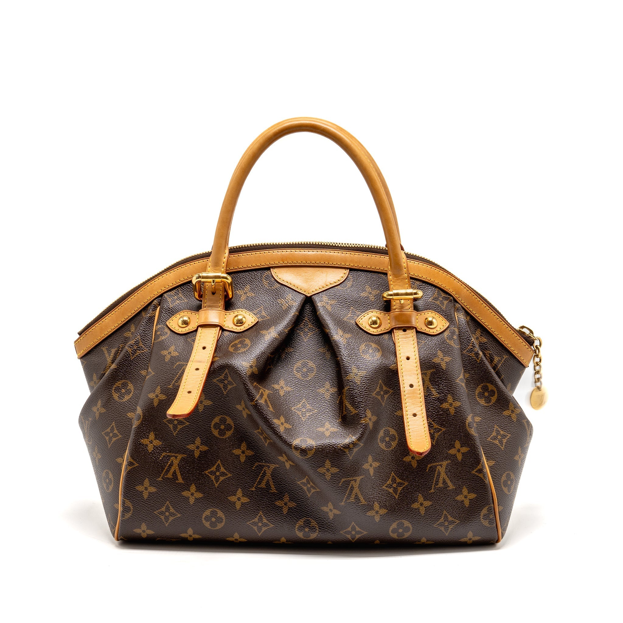LOUIS VUITTON TIVOLI TOTE BAG MONOGRAM CANVAS GHW