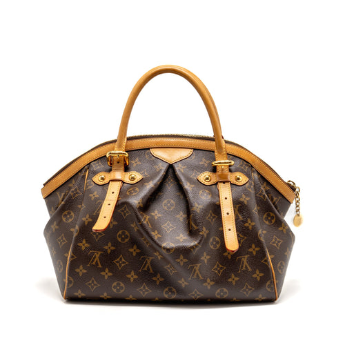 LOUIS VUITTON TIVOLI TOTE BAG MONOGRAM CANVAS GHW