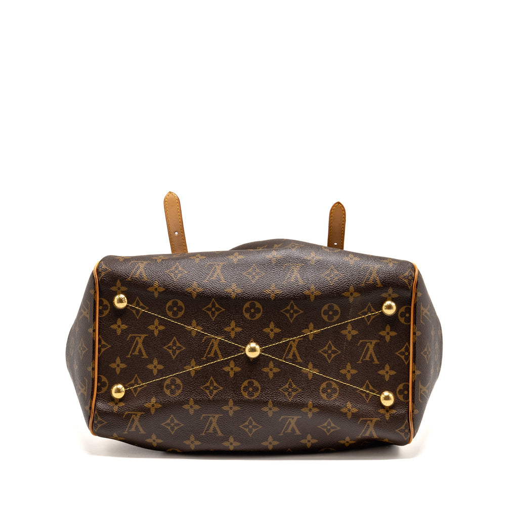 LOUIS VUITTON TIVOLI TOTE BAG MONOGRAM CANVAS GHW