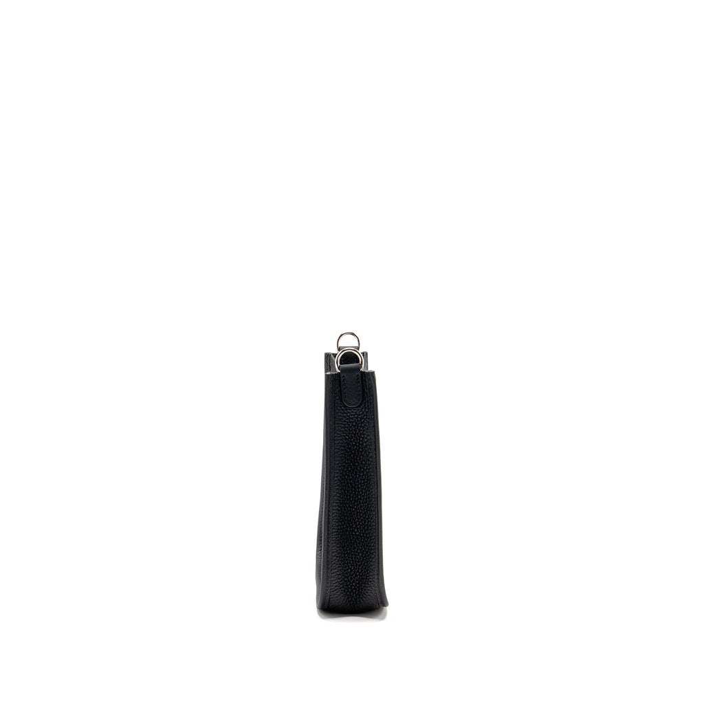 HERMES MINI EVELYNE CLEMENCE BLACK SHW