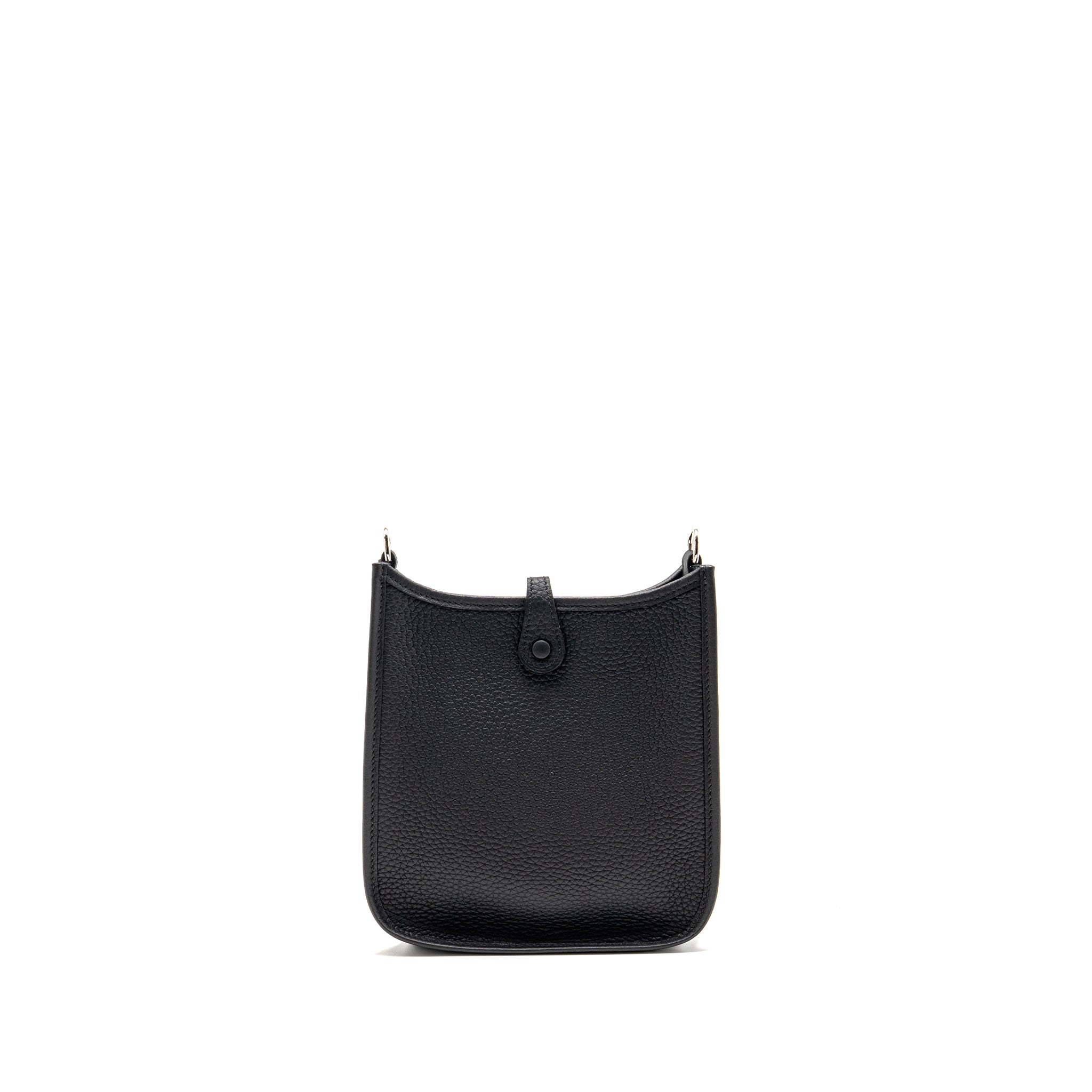 HERMES MINI EVELYNE CLEMENCE BLACK SHW