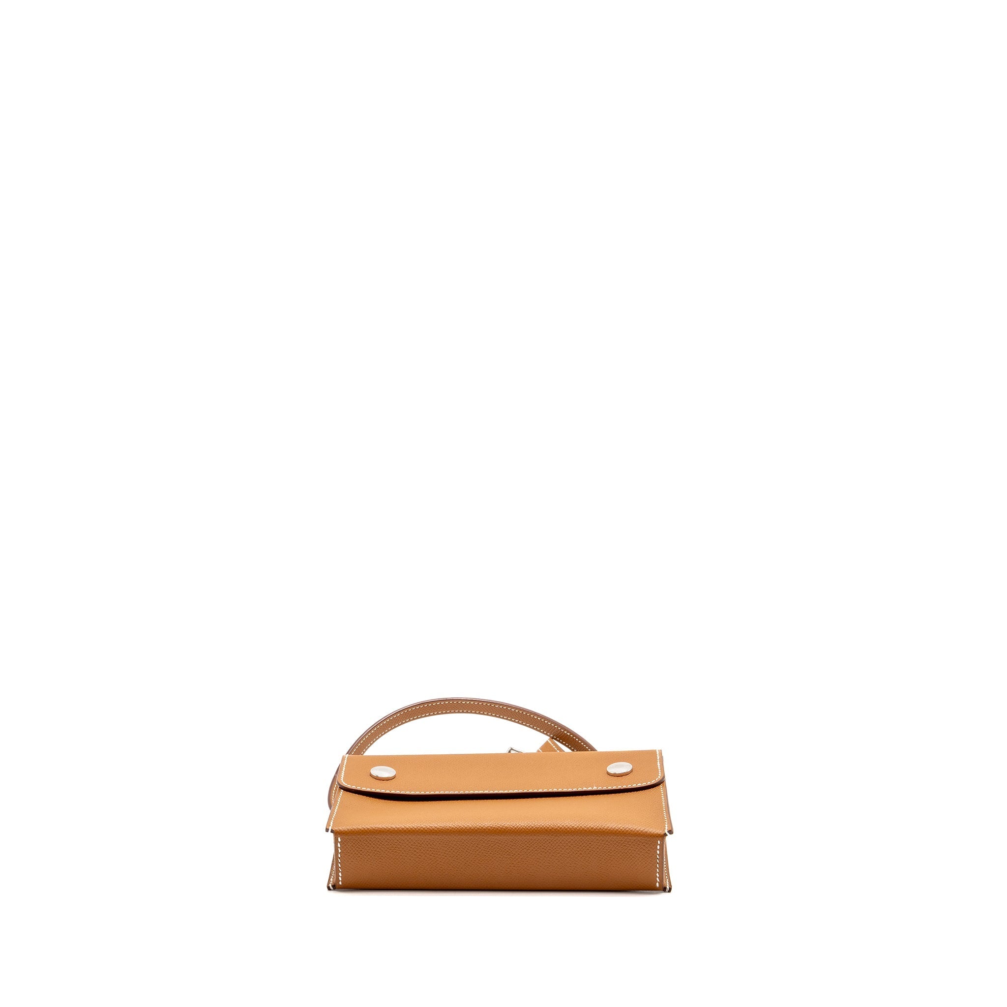 HERMES PORTEFEUILLE-SAC HERMESNAP EPSOM GOLD SHW