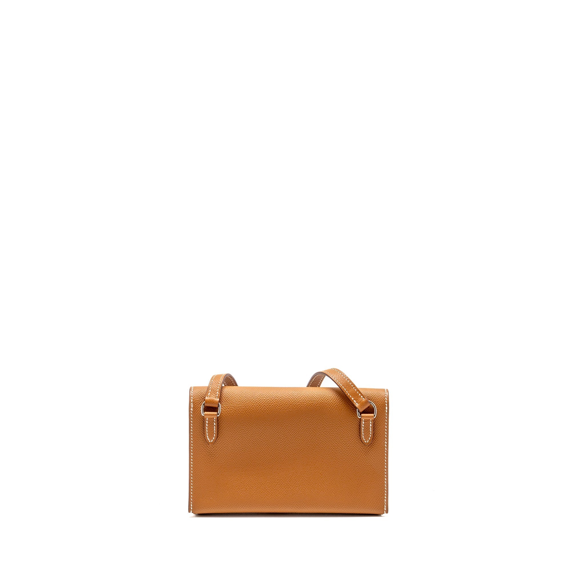 HERMES PORTEFEUILLE-SAC HERMESNAP EPSOM GOLD SHW