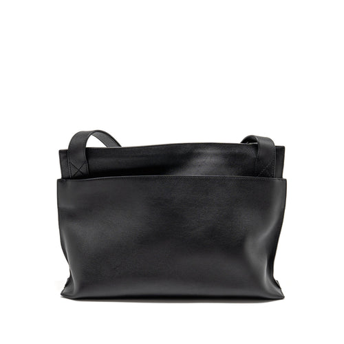 LOEWE CROSSBODY MEN’S MESSENGER BAG LEATHER BLACK SHW