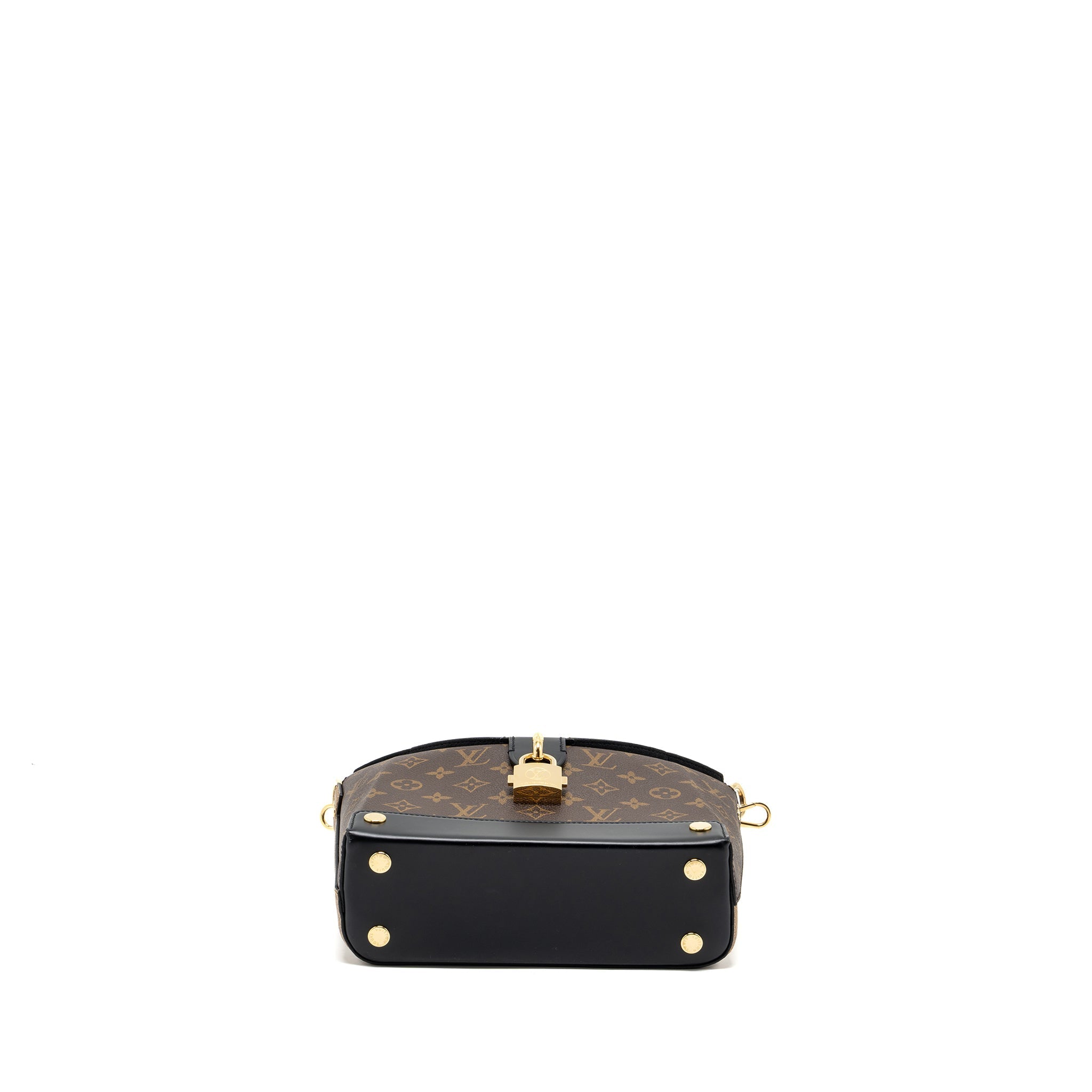 LOUIS VUITTON BENTO BOX REVERSE MONOGRAM CANVAS MULTICOLOUR GHW