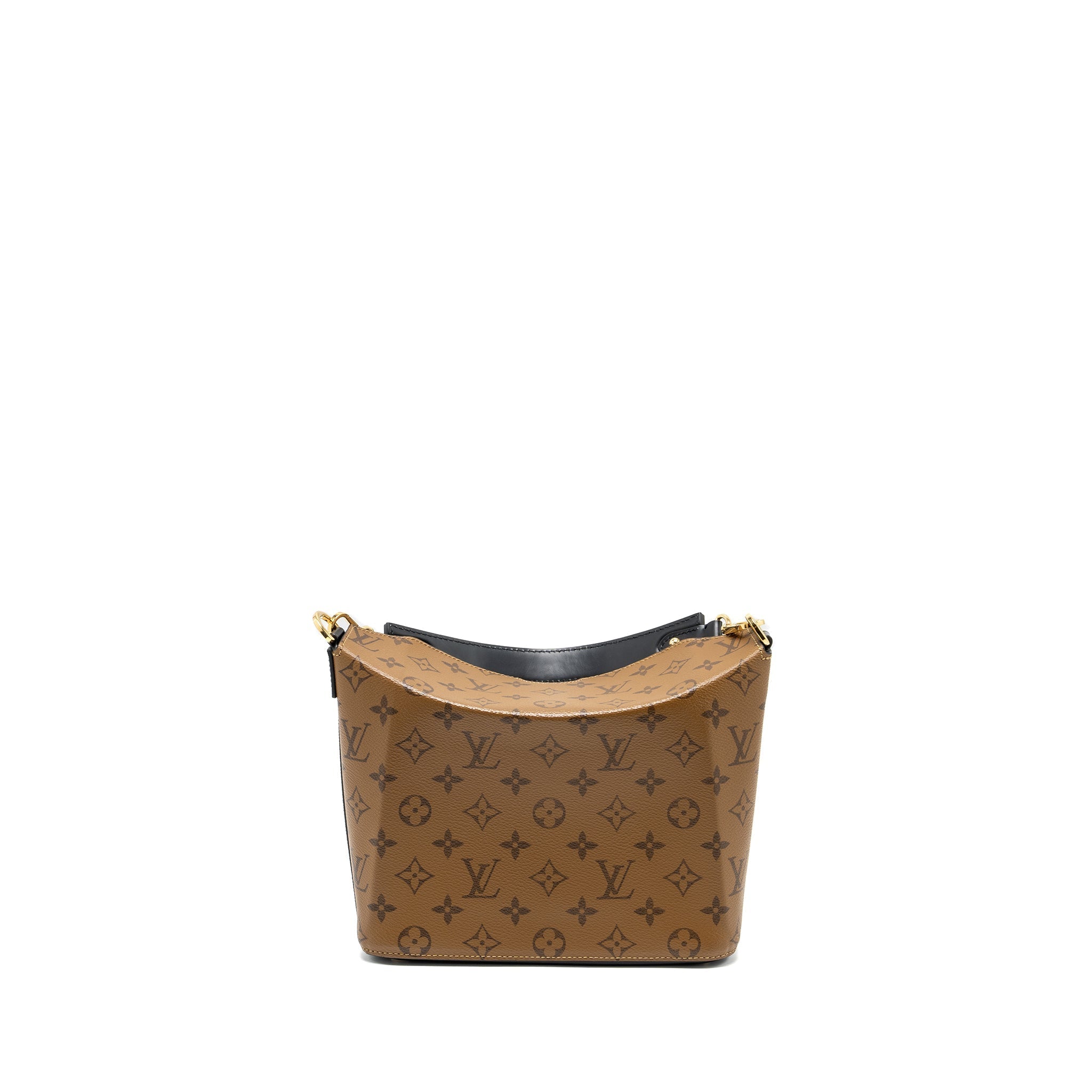 LOUIS VUITTON BENTO BOX REVERSE MONOGRAM CANVAS MULTICOLOUR GHW