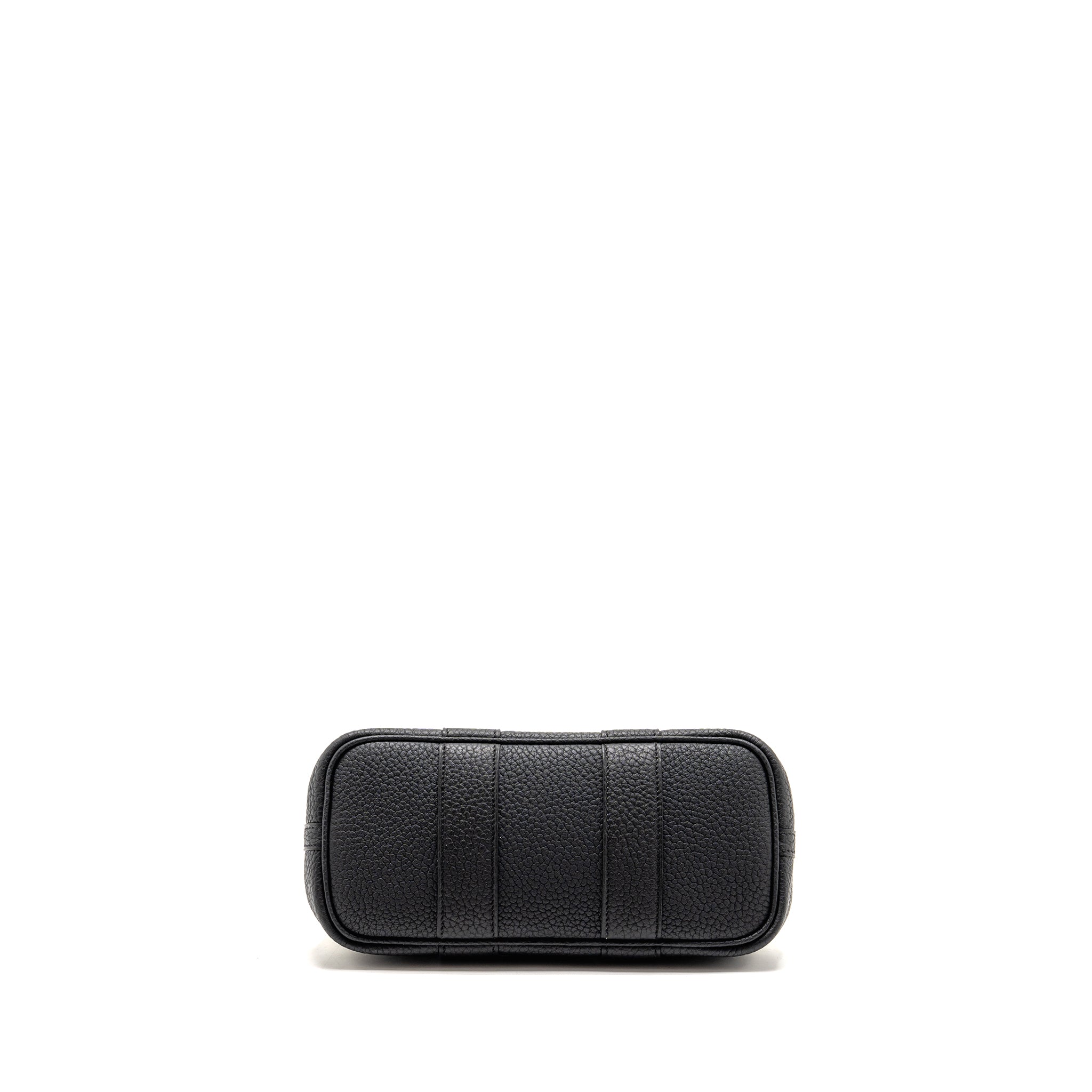 HERMES NEO GARDEN PARTY 23 NEGONDA/CANVAS ECRU/BLACK SHW