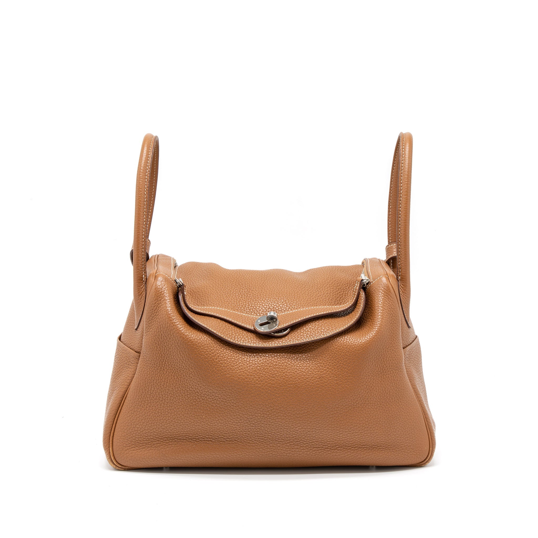 HERMES LINDY 34 CLEMENCE GOLD SHW