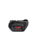 BALENCIAGA EUROPA BELT BAG CALFSKIN BLACK/RED SHW