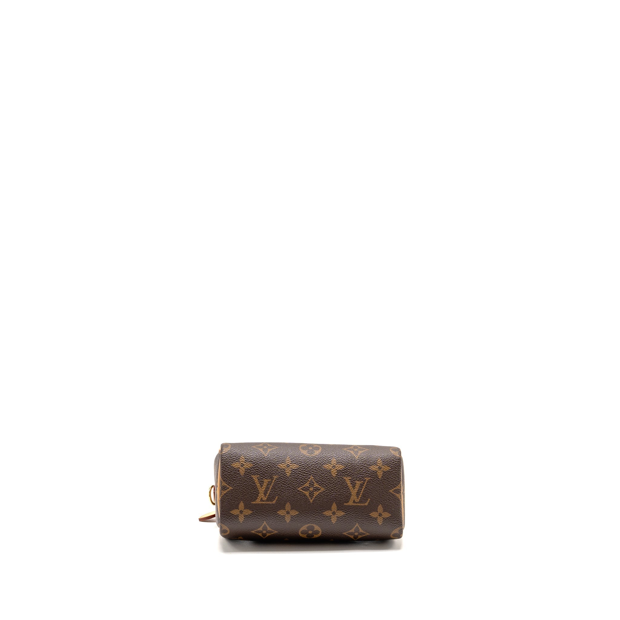 LOUIS VUITTON NANO SPEEDY MONOGRAM CANVAS GHW