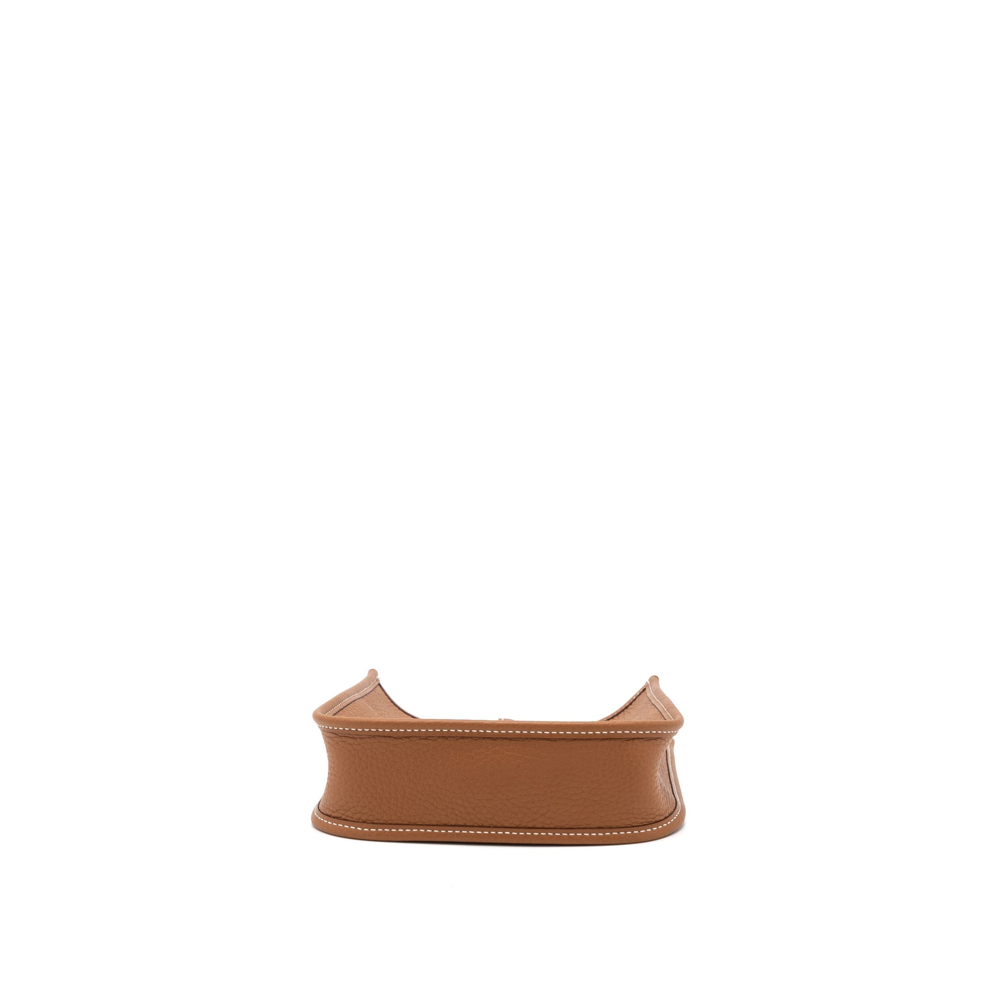 HERMES MINI EVELYNE CLEMENCE GOLD/MULTICOLOUR STRAP SHW