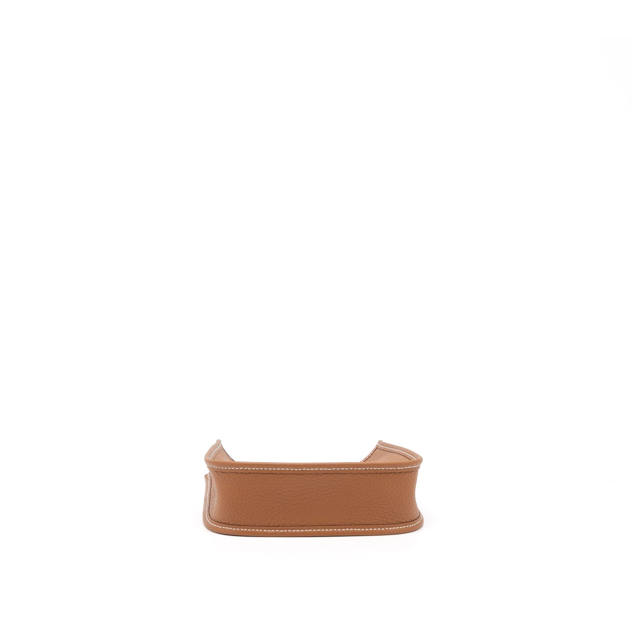 HERMES MINI EVELYN CLEMENCE GOLD GHW