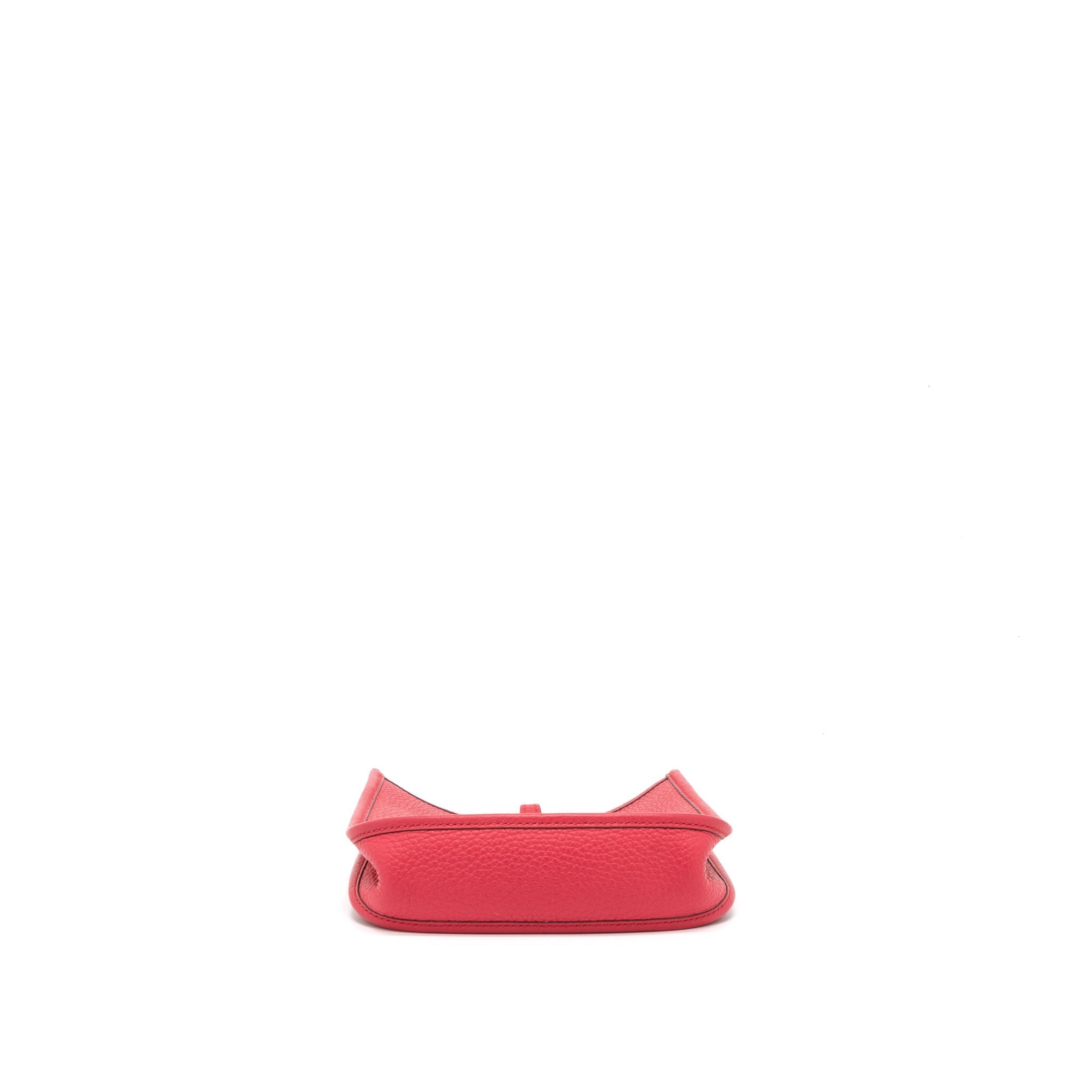 HERMES MINI EVELYN CLEMENCE ROSE EXTREME SHW
