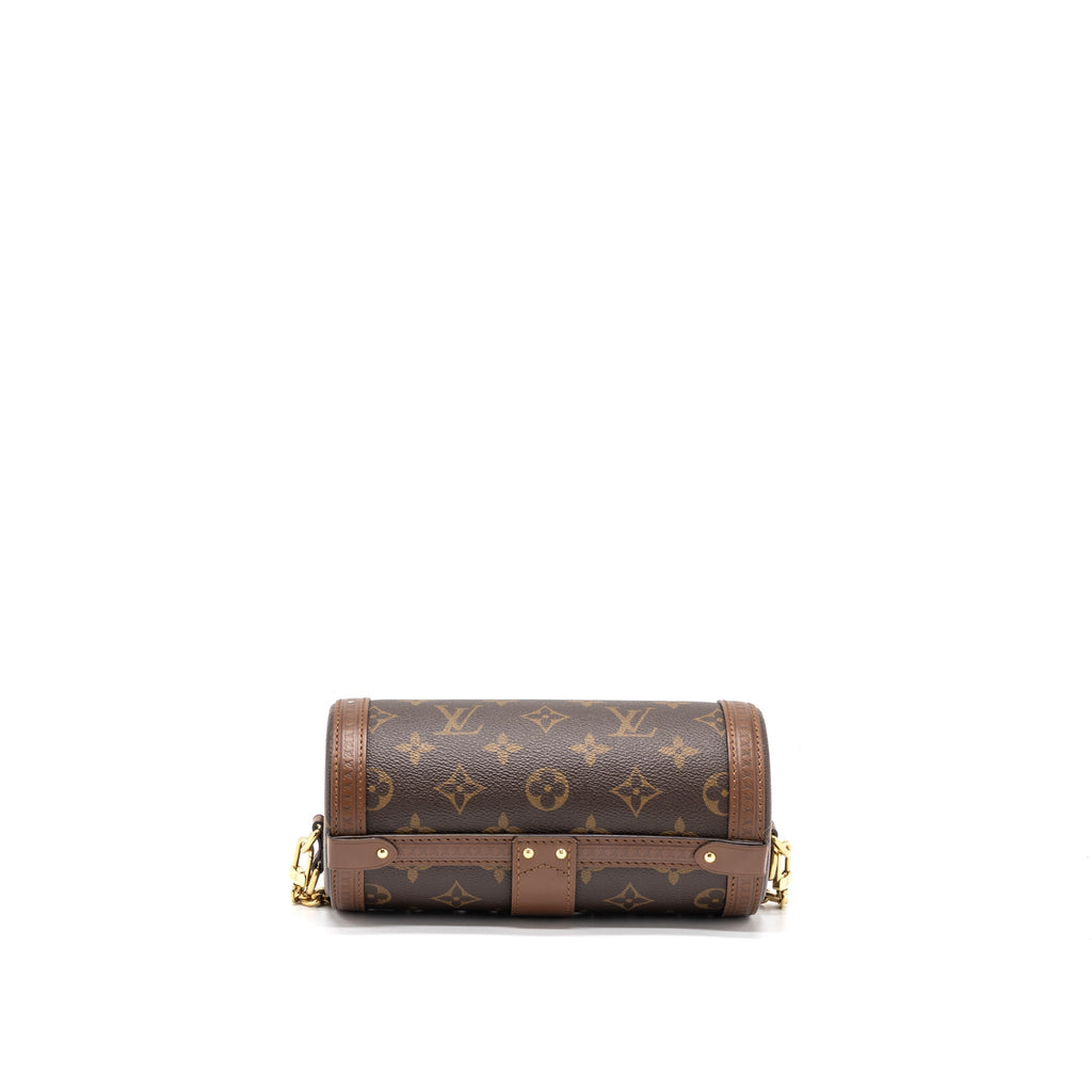 LOUIS VUITTON PAPILLON TRUNK MONOGRAM CANVAS GHW(NEW VERSION)