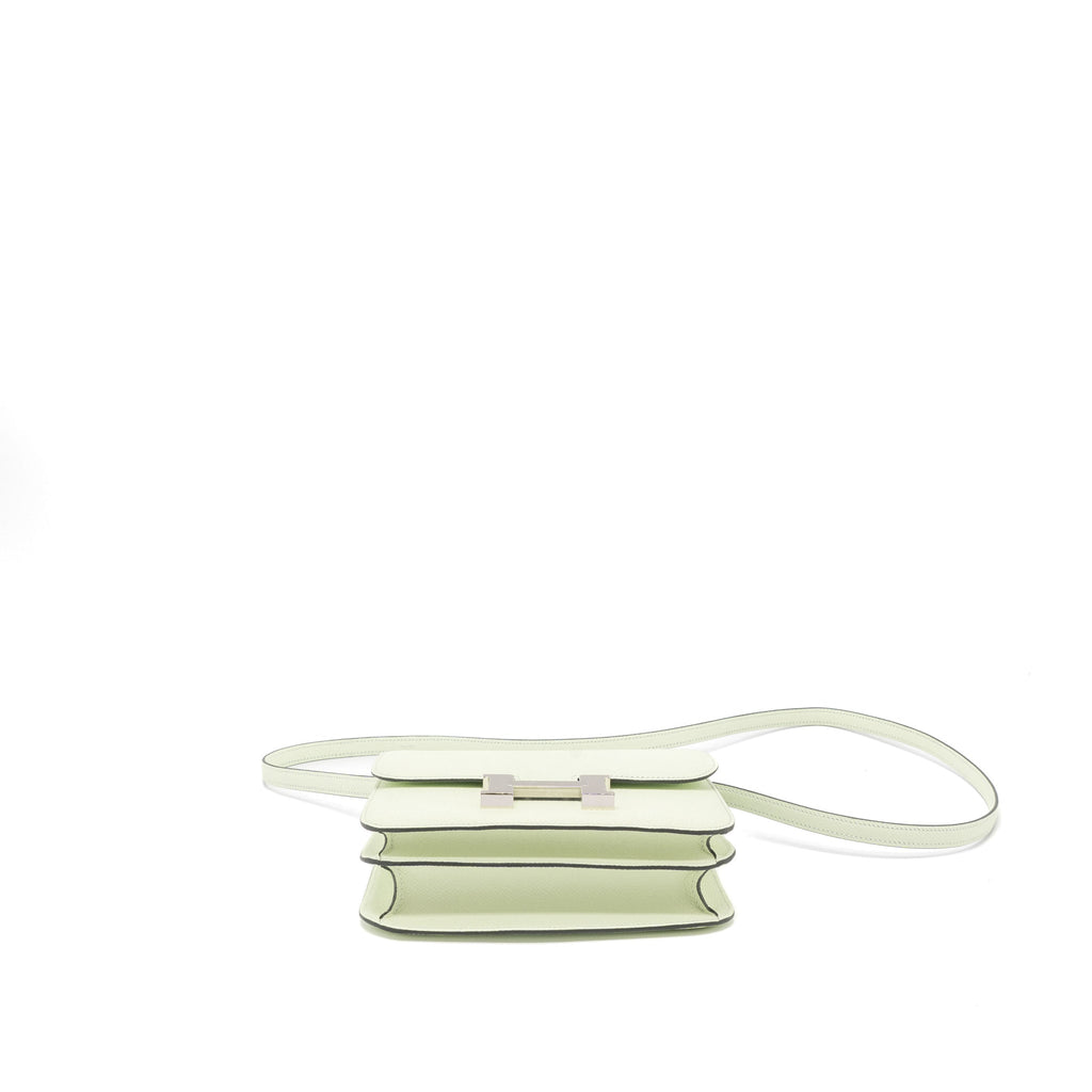 HERMES CONSTANCE MINI EPSOM 0S VERT FIZZ SHW