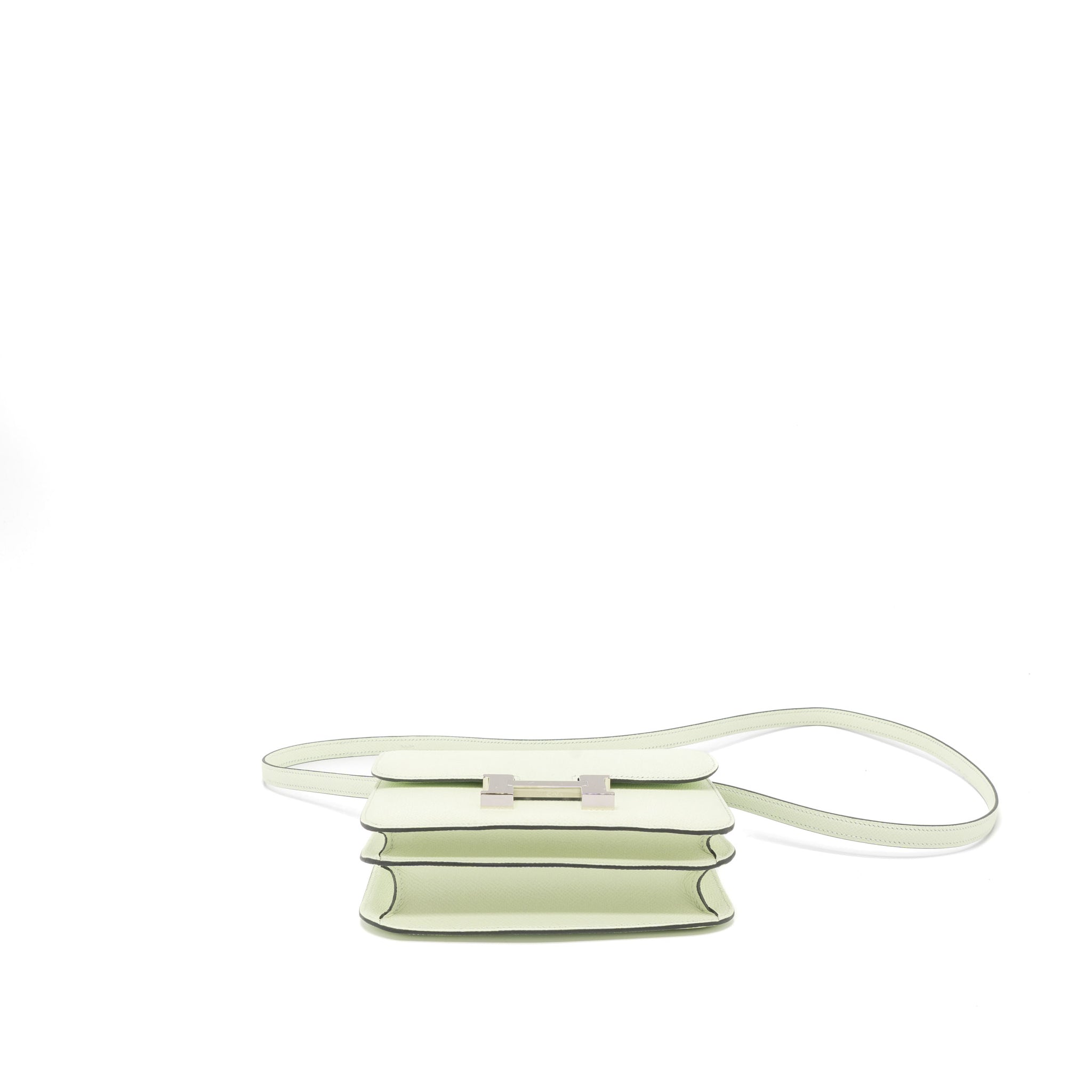 HERMES CONSTANCE MINI EPSOM 0S VERT FIZZ SHW