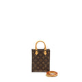 LOUIS VUITTON PATIT SAC PLAT MONOGRAM CANVAS GHW