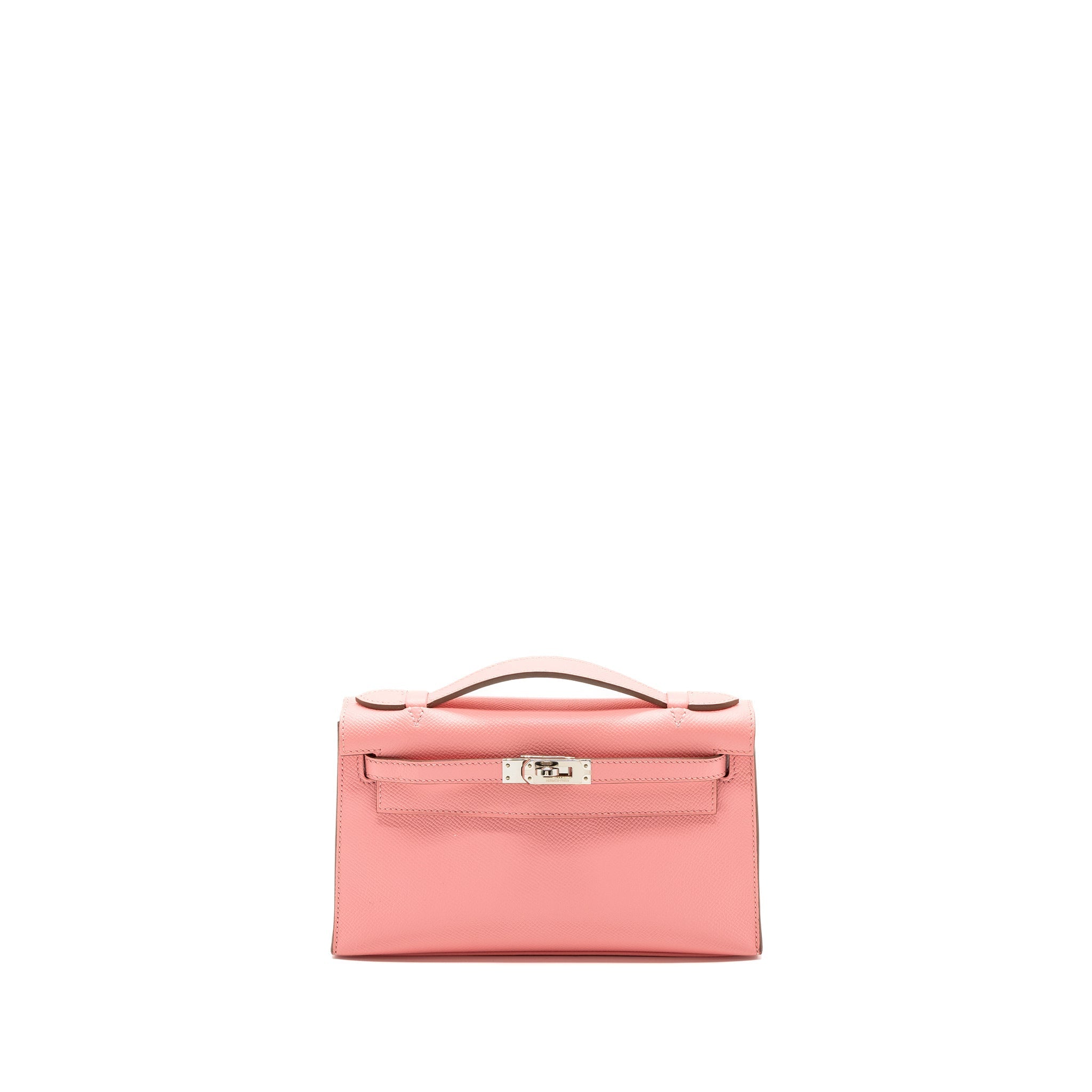 HERMES KELLY POCHETTE EPSOM ROSE CONFETTI SHW