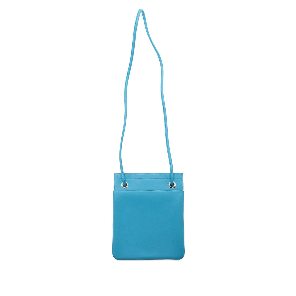 HERMES ALINE MINI SWIFT BLUE DE NORD SHW