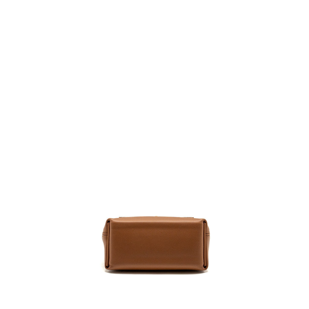 HERMES MINI 24/24 2424-21 TOUCH EVERCOLOR /ALLIGATOR /SWIFT GOLD GHW