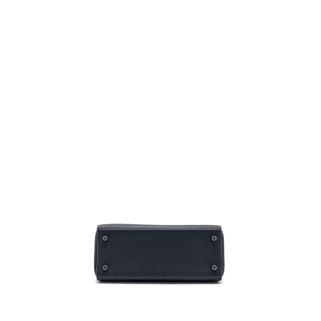 HERMES KELLY COLORMATIC SWIFT BLUE NUIT/CHAI/ETOUPE/GOLD/BLACK SHW
