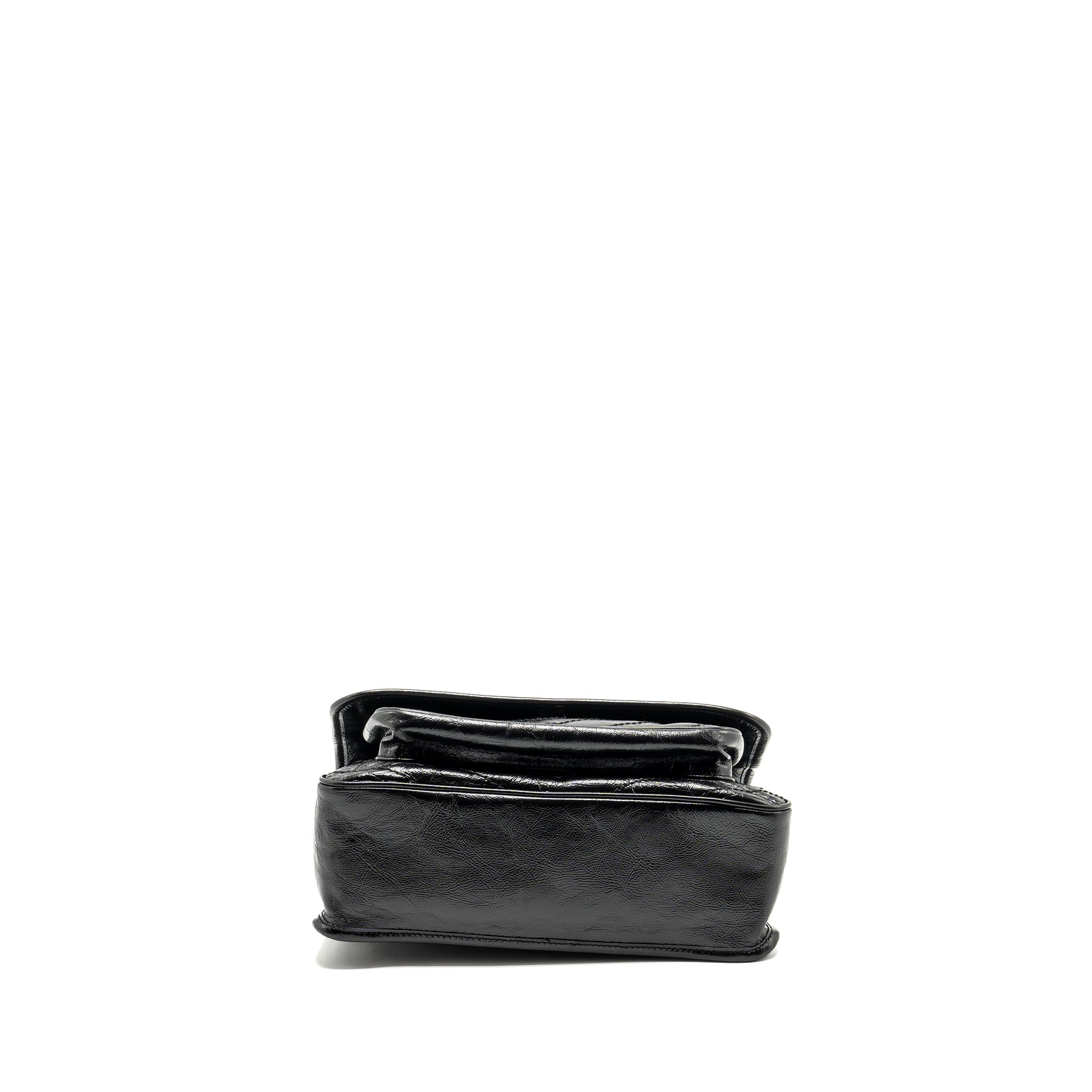 SAINT LAURENT/ YSL MEDIUM NIKI CALFSKIN BLACK SHW