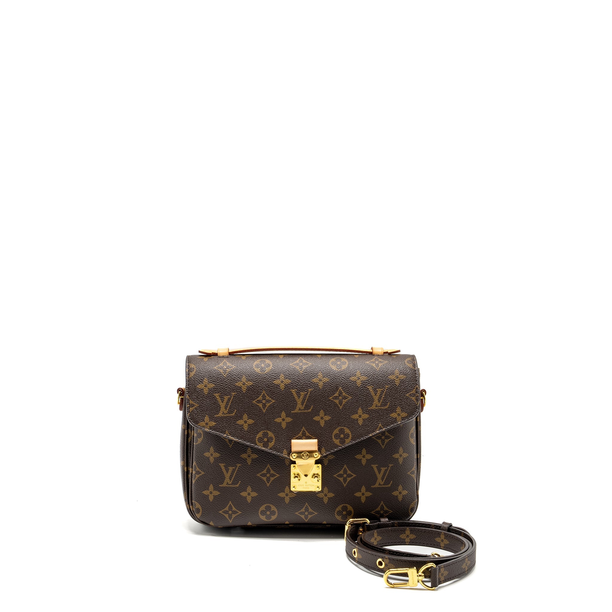 LOUIS VUITTON POCHETTE METIS MONOGRAM CANVAS GHW