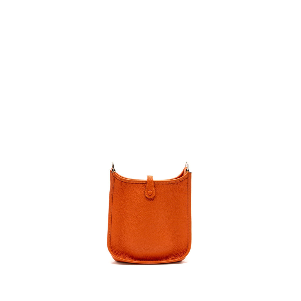 HERMES MINI EVELYNE CLEMENCE FEU SHW
