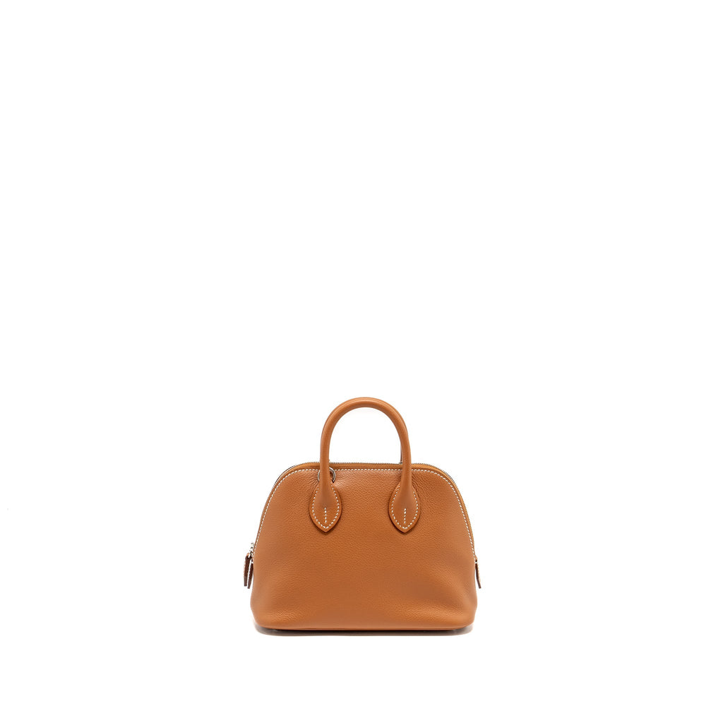 HERMES MINI BOLIDE EVERCOLOR GOLD SHW