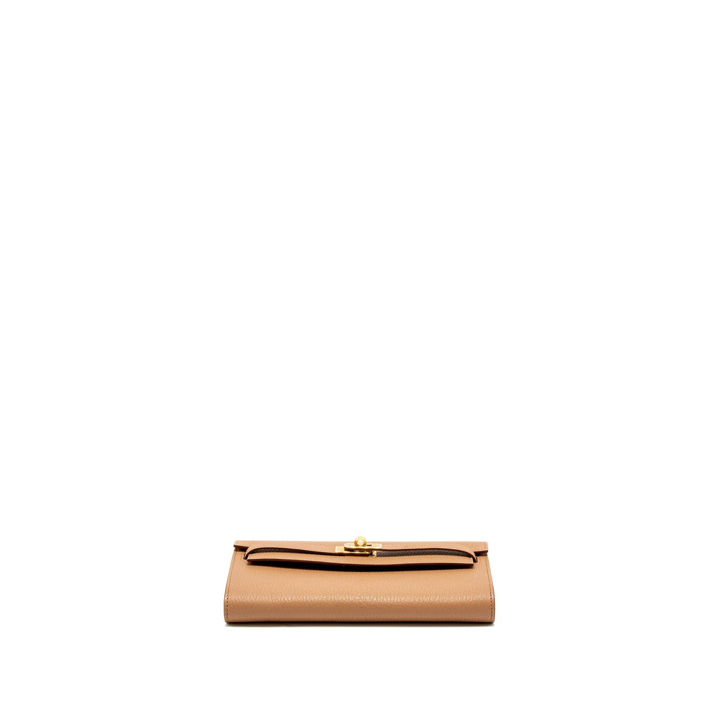 HERMES KELLY TO GO CHEVRE MYSORE QUEBRACHO GHW