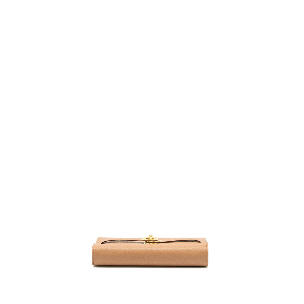 HERMES KELLY TO GO CHEVRE MYSORE QUEBRACHO GHW