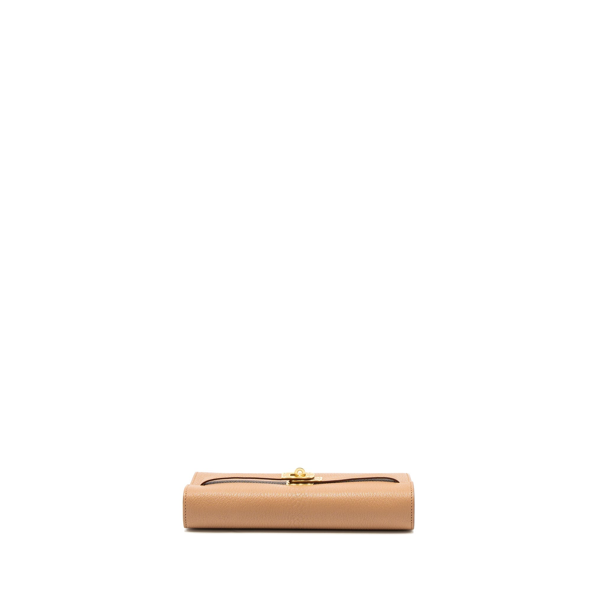 HERMES KELLY TO GO CHEVRE MYSORE QUEBRACHO GHW