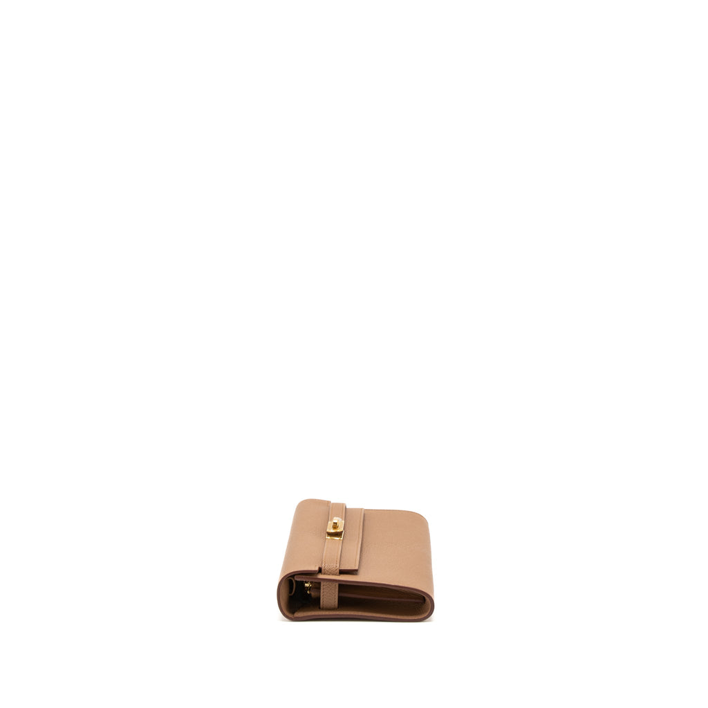 HERMES KELLY TO GO CHEVRE MYSORE QUEBRACHO GHW