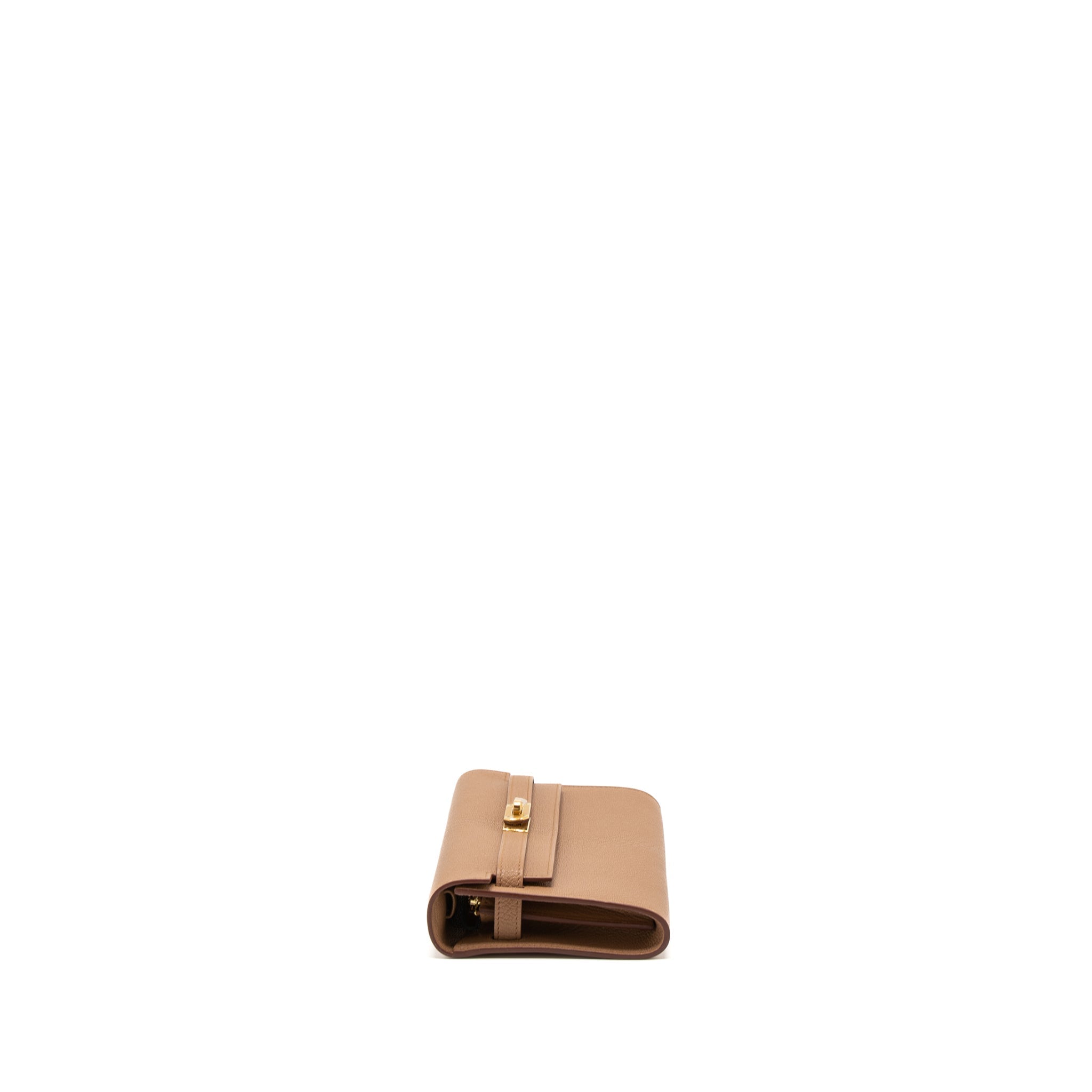 HERMES KELLY TO GO CHEVRE MYSORE QUEBRACHO GHW