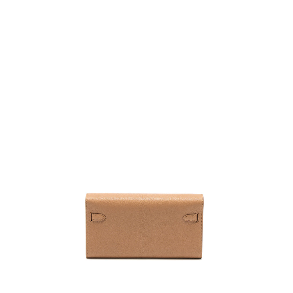 HERMES KELLY TO GO CHEVRE MYSORE QUEBRACHO GHW