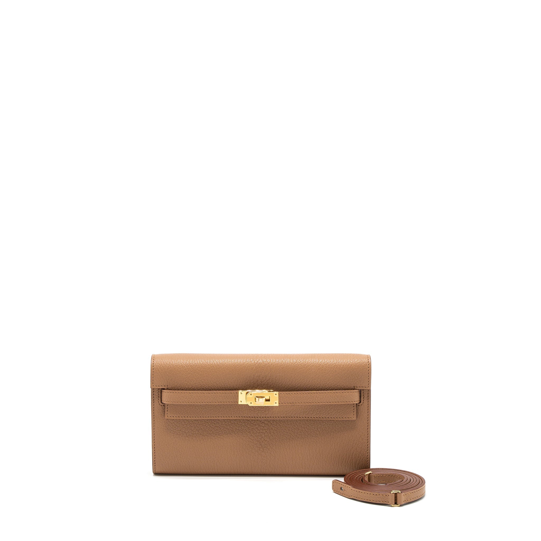 HERMES KELLY TO GO CHEVRE MYSORE QUEBRACHO GHW